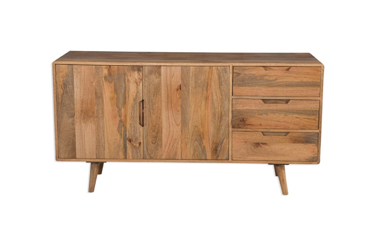 Mango Sideboards - Malmo Mango Large Sideboard