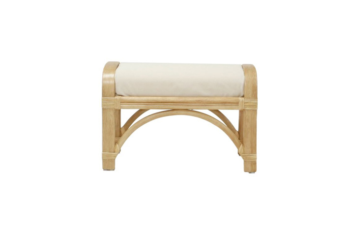 Daro - Heathfield Range in Natural Wash - Heathfield Footstool