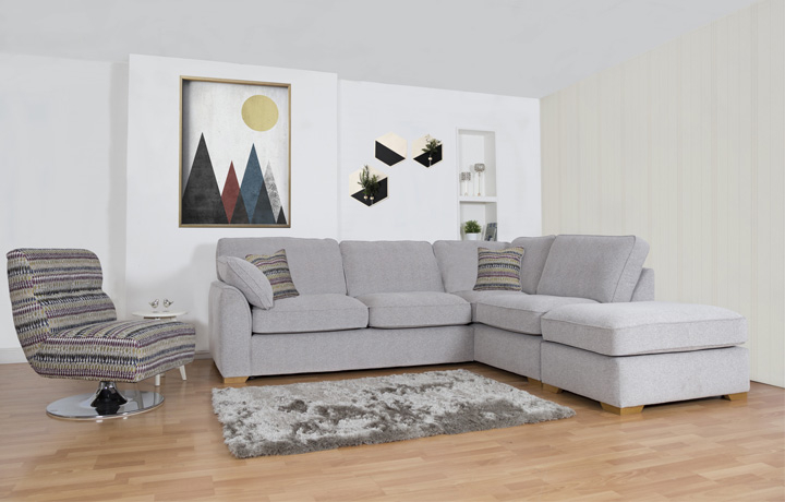  Corner Sofas - Sophie Corner Group With Stool