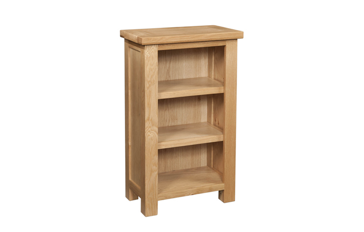 Bookcases - Lavenham Oak Small Bookcase