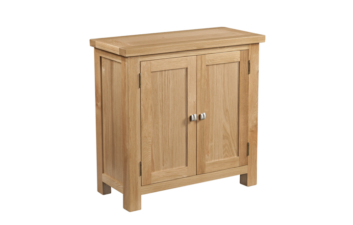 Lavenham Oak Furniture Collection - Lavenham Oak 2 Door Cabinet