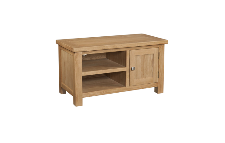 Lavenham Oak Furniture Collection - Lavenham Oak Standard TV Unit