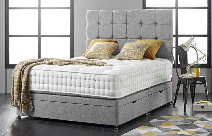 3ft Single Mattress & Divan Bases - 3ft Single Diplomat 5000 Mattress With Zero Gravity Technology