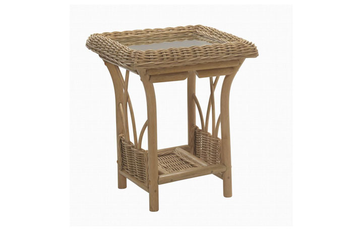 Jakarta Range in Natural Wash - Jakarta Side Table