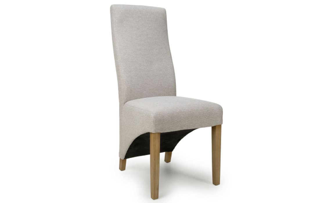 Oban Upholstered Chairs - Oban Natural Weave Dining Chair