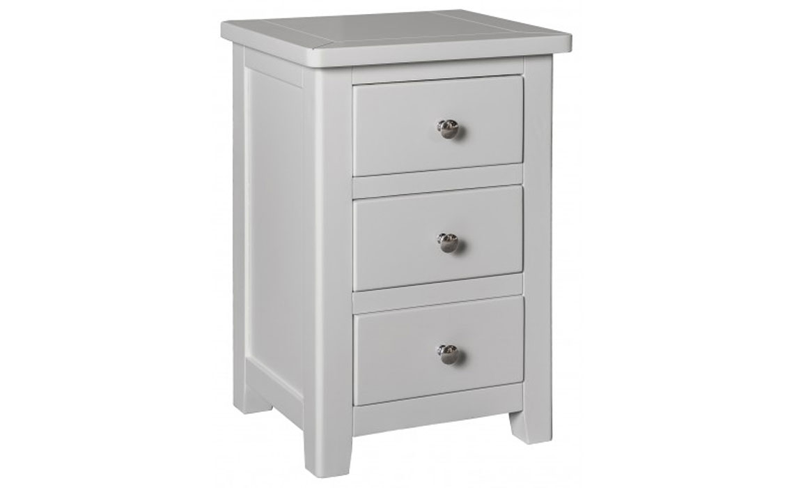 Havana Painted Collection - Havana Painted 3 Drawer Bedside