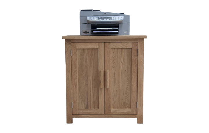 Office Furniture - Toulouse Solid Oak Printer Occasional Cabinet