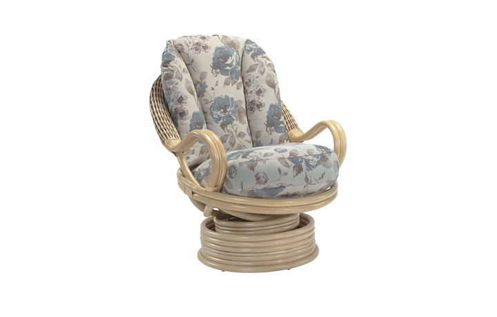 Orwell Range in Natural Wash - Orwell Swivel Rocking Chair