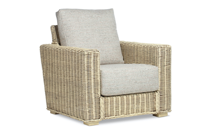 Burford Rattan Range in Natural Wash - Burford Chair