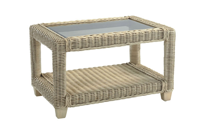 Burford Rattan Range in Natural Wash - Burford Coffee Table