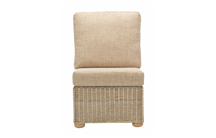 Crawford Modular Rattan Range in Natural Wash - Crawford Additional Module