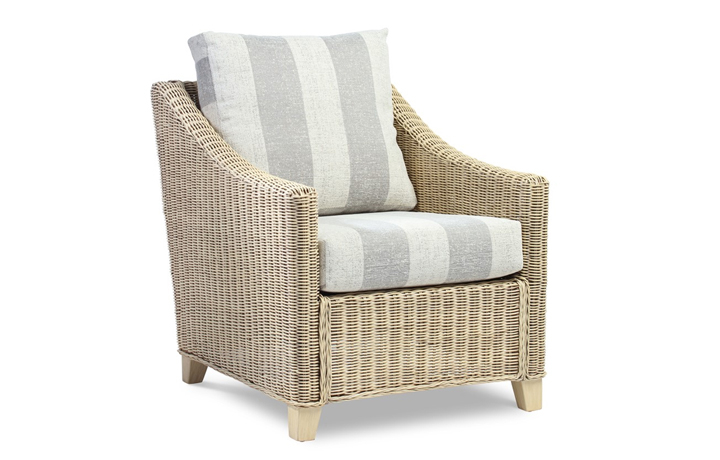 Dillon Rattan Range in Natural Wash - Dillon Chair