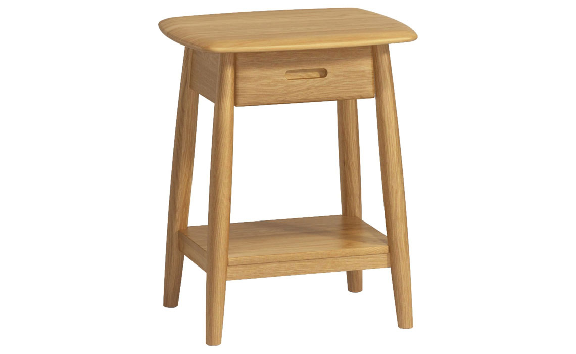 Origin Oak Furniture Collection - Origin Oak Nightstand