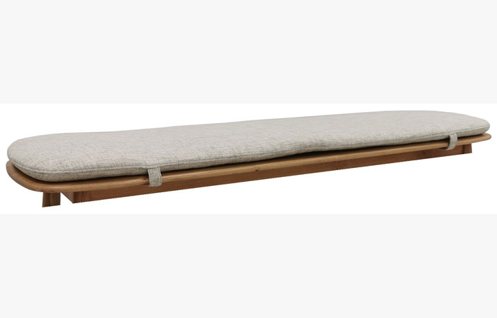 Origin Oak Furniture Collection - Origin Oak 150 Bench Pad (Natural)