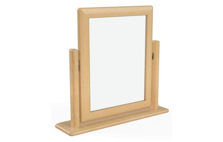 Origin Oak Furniture Collection - Origin Oak Dressing Table Mirror