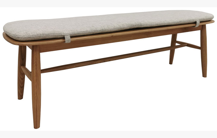 Origin Oak Furniture Collection - Origin Oak 150cm Low Bench