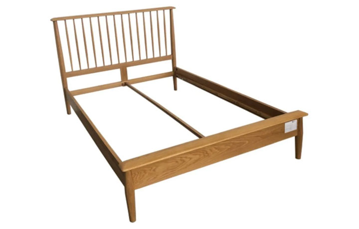Beds & Bed Frames - Origin Oak 5ft Low Foot Bed
