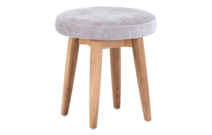Origin Oak Furniture Collection - Origin Oak Dressing Table Stool