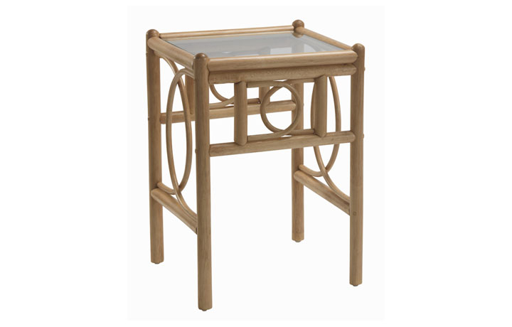 Malon Cane Range - Malon Side Table Light Oak