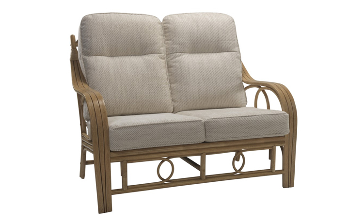 Malon Cane Range - Malon Sofa Light Oak