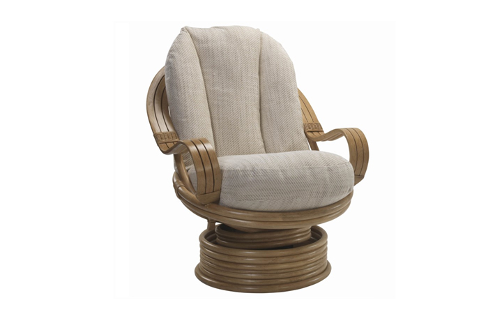 Java Rattan Range in Light Oak - Malon Swivel Rocking Chair Light Oak