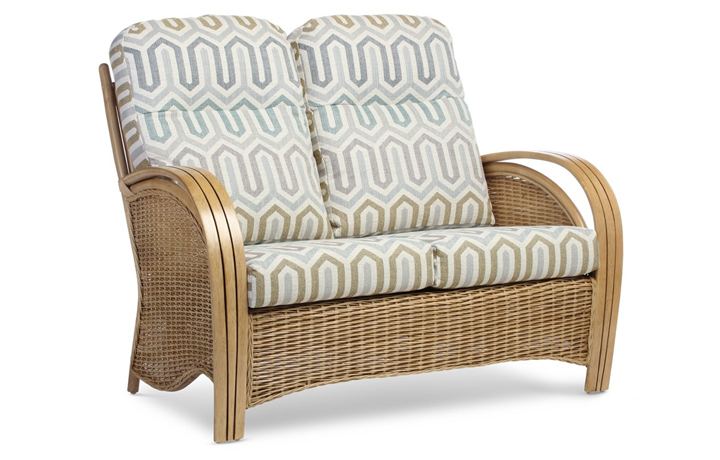 Maria Rattan Range - Maria Sofa Light Oak