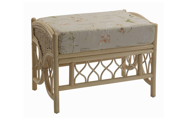 Oslo Range in Light Oak - Oslo Footstool Light Oak