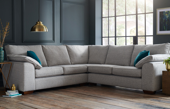  Corner Sofas - Dexter Full Corner Suite