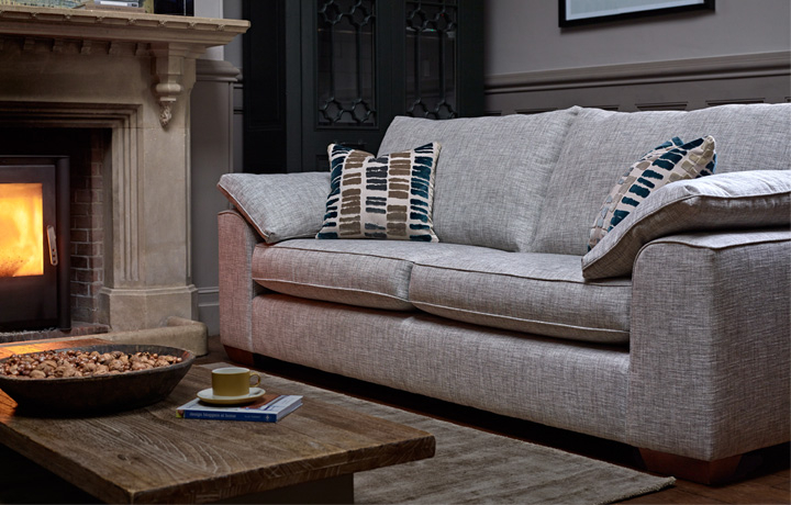  3 Seater Sofas - Dexter Medium Sofa