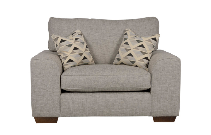  Love & Swivel Chairs - Dexter Love Seat Chair