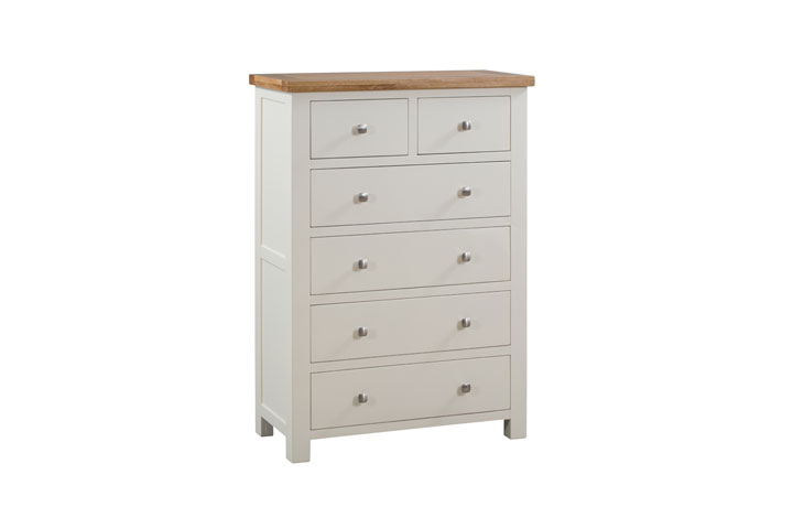 Chest Of Drawers - Lavenham Painted 2 Over 4 Chest