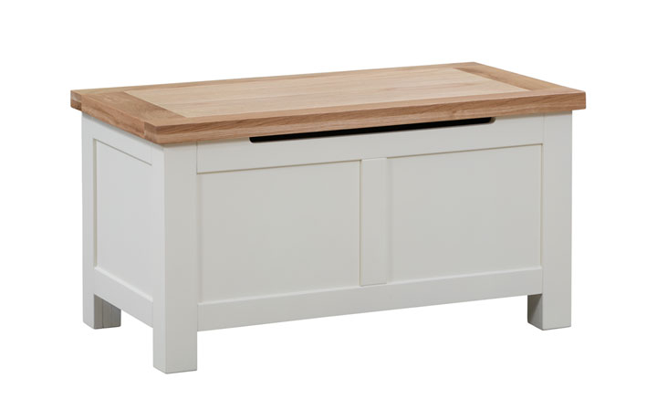 Blanket Boxes - Lavenham Painted Blanket Box