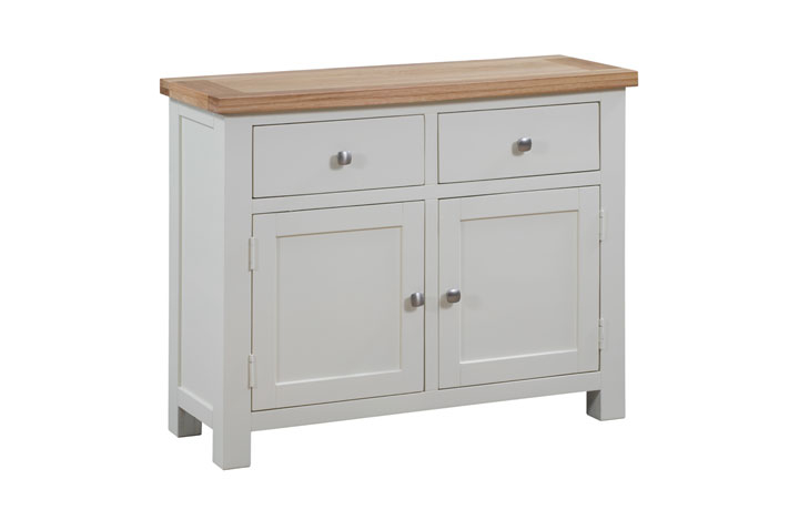 Lavenham Ivory, Moon Grey, White, Painted Furniture Collection - Lavenham Painted 2 Door Sideboard