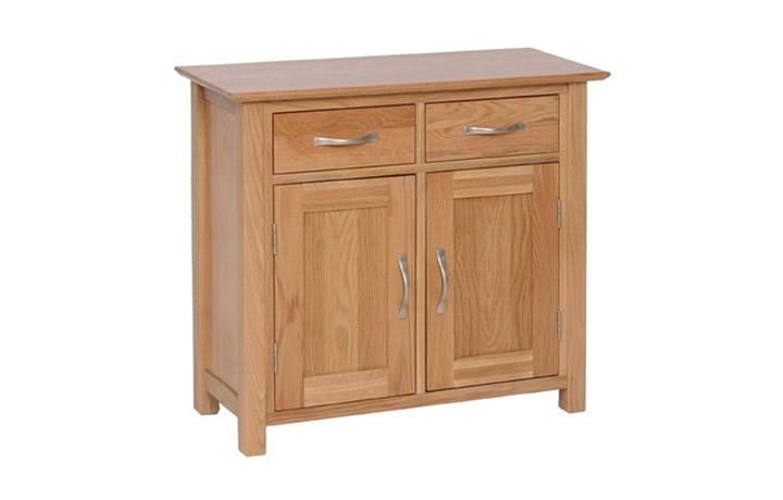 Woodford Solid Oak Collection - Woodford Solid Oak Small Sideboard