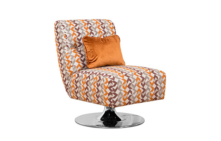 Accent Chairs & Stools - Harris Swivel Chair 
