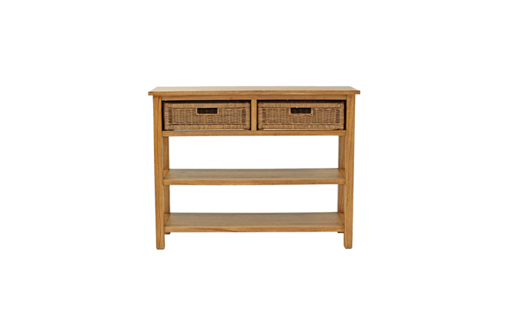 Daro - Alexandra Rattan Range - Alexandra Console Table