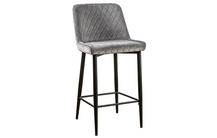 Bar Stools - Seattle Grey Bar Stool