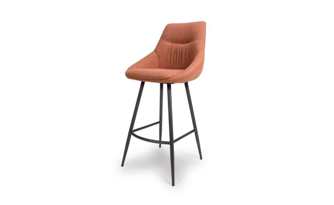 Luxury Bar stool - Boden Bar Chair - Brick