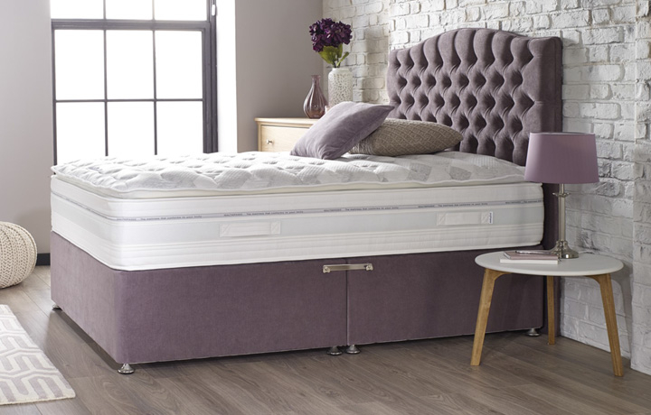 6ft Super Kingsize Mattress & Divan Bases - 6ft Super Kingsize Ragnor 2000 Mattress With Zero Gravity Technology