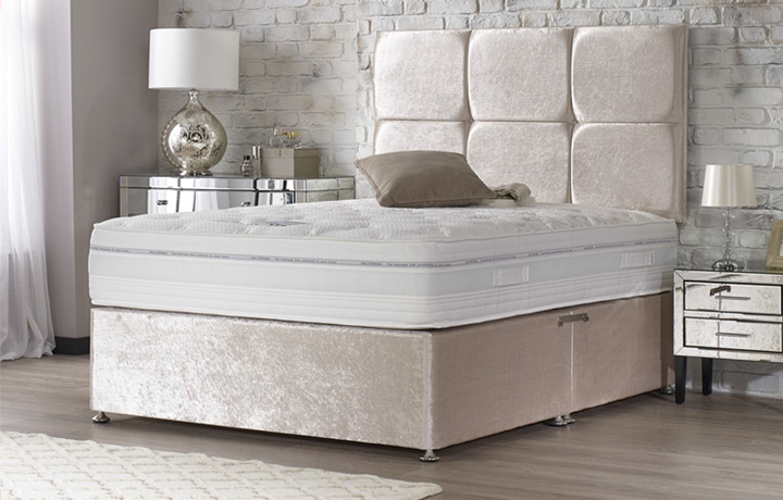 3ft Single Mattress & Divan Bases - 3ft Single Quantum 2000 Mattress With Zero Gravity Technology