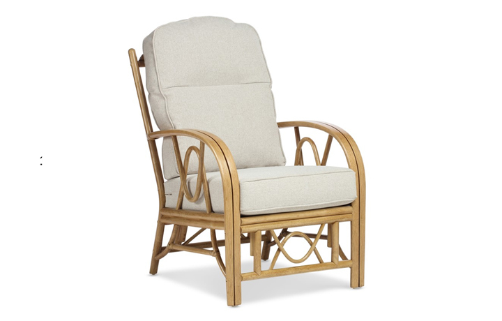 Java Rattan Range in Light Oak - Java Chair Light Oak