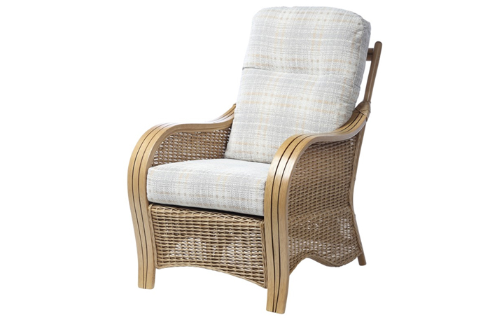 Sumatra Rattan Range in Light Oak - Sumatra Chair Light Oak