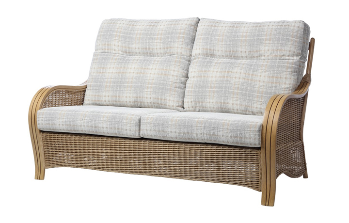 Sumatra Rattan Range in Light Oak - Sumatra 3 Seat Sofa Light Oak