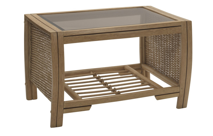 Sumatra Rattan Range in Light Oak - Sumatra Coffee Table Light Oak