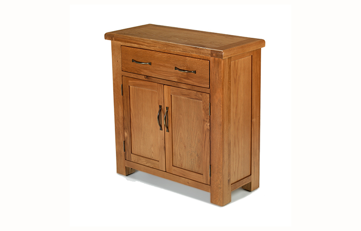 Hollywood Oak Furniture Collection - Hollywood Oak Small Petite Sideboard