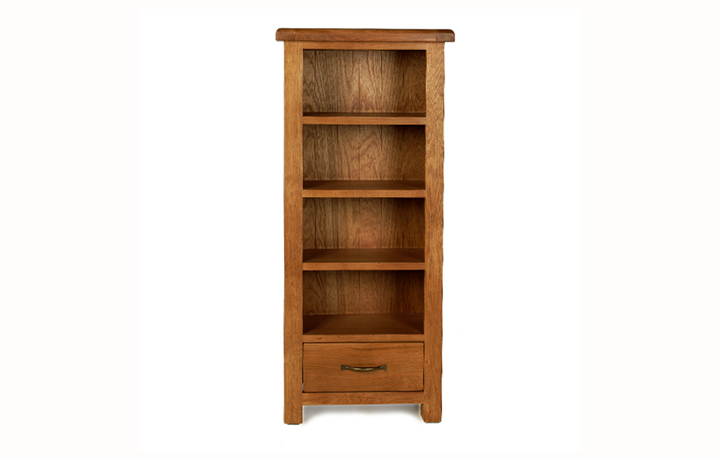 Bookcases - Hollywood Oak CD/DVD Cabinet