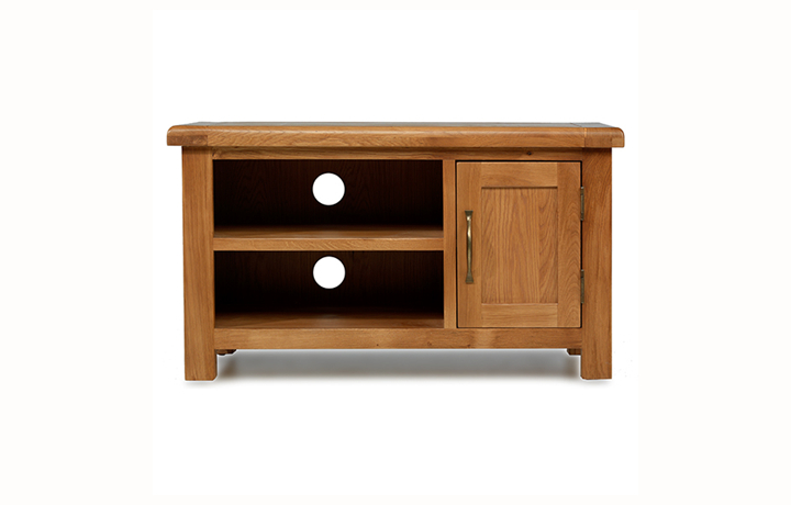 Hollywood Oak Furniture Collection - Hollywood Oak TV Cabinet