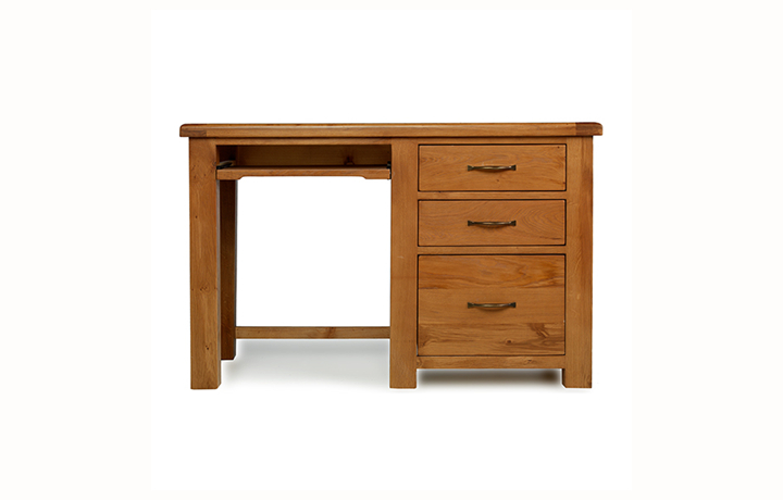 Hollywood Oak Furniture Collection - Hollywood Oak Office Desk 