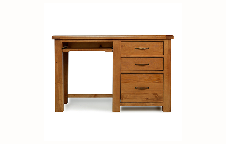 Office Furniture - Hollywood Oak Office Desk 