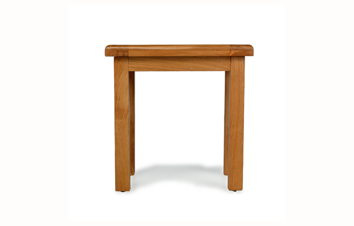 Hollywood Oak Furniture Collection - Hollywood Oak Lamp Table 
